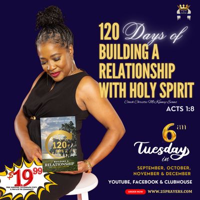 120 Days of Building with Holy Spirit; Novemeber Nuture, Notice &amp; Night