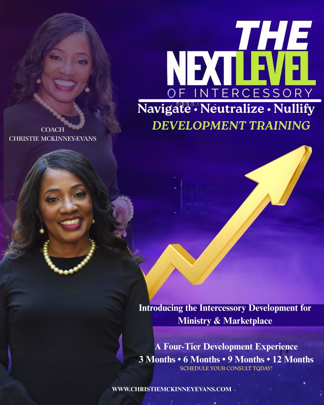 Introducing the Intercessory Development for Ministry &amp; Marketplace