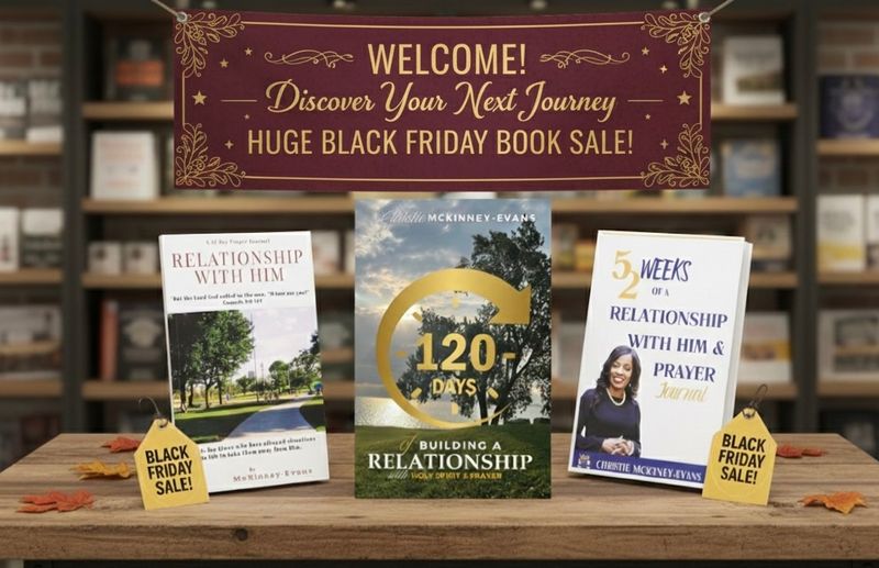Black Friday Book Bundle-LIMITED SUPPLY