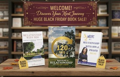 Black Friday Book Bundle-LIMITED SUPPLY