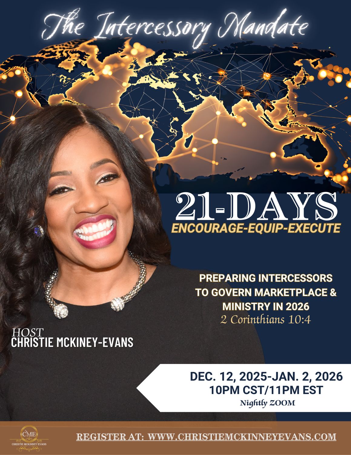 21 DAYS OF THE INTERCESSORY MANDATE