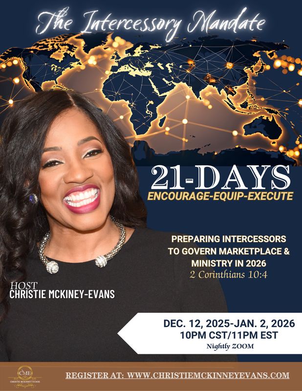 21 DAYS OF THE INTERCESSORY MANDATE