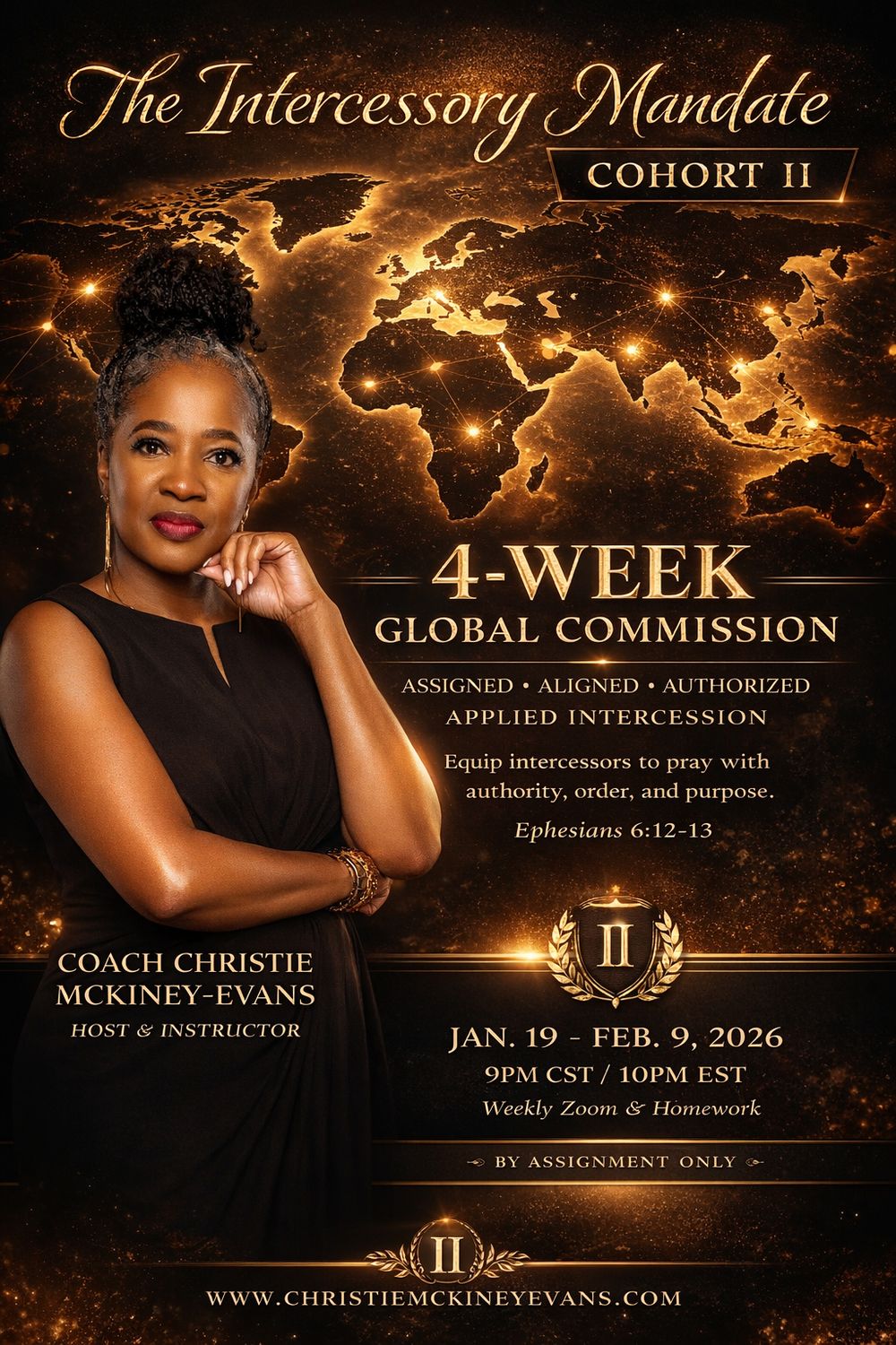 The Intercessory Mandate-Cohort 2