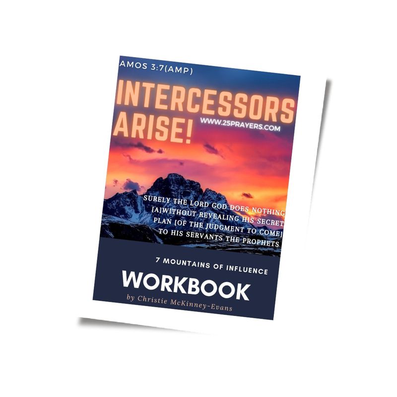 Intercessors ARISE!🔥WORKBOOK
