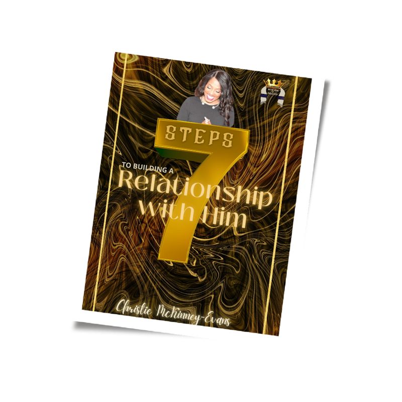 7 Steps To Building A RWH, Prayer with Mini Workbook