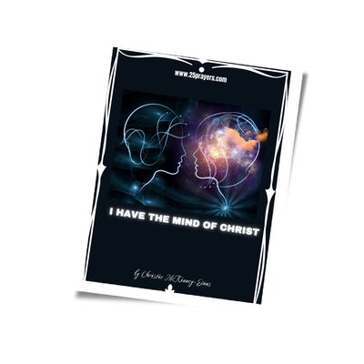 THE MIND🧠 OF CHRIST EBOOK &amp; CONFESSION