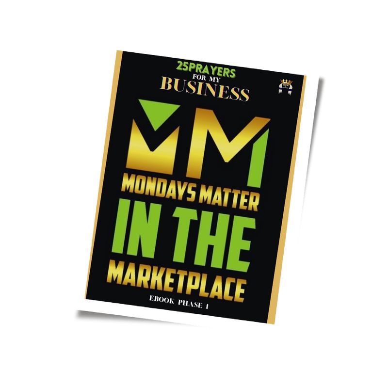 25Prayers for my Business; Phase 1