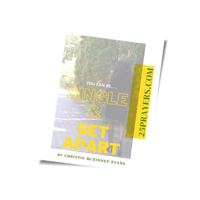 Single &amp; Set Apart E-Book