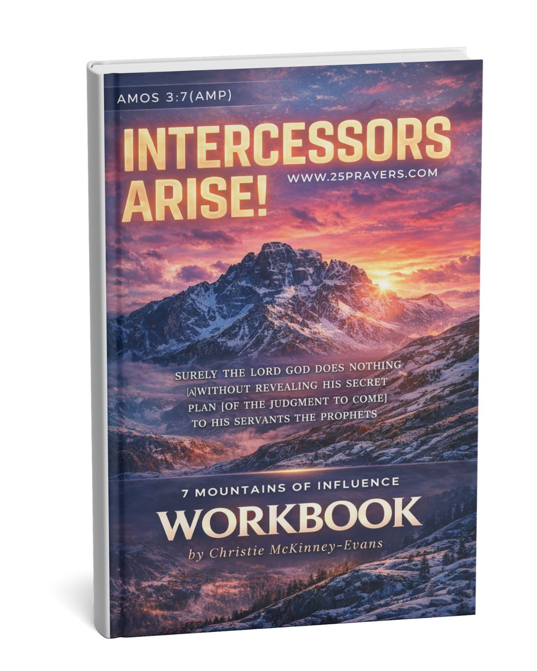 Intercessors ARISE!🔥WORKBOOK