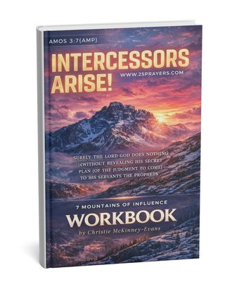 Intercessors ARISE!🔥WORKBOOK