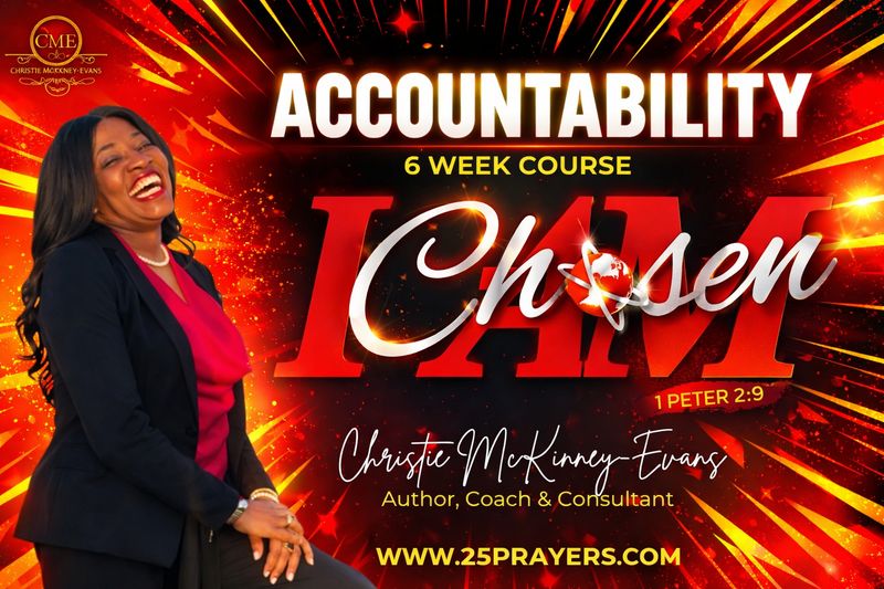 6 Weeks of Accountability Course