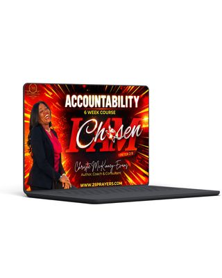 6 Weeks of Accountability Online Course