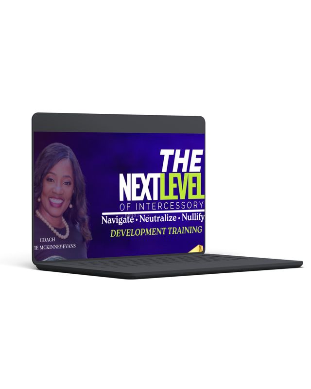 Development Training for Ministry &amp; Marketplace Intercessors