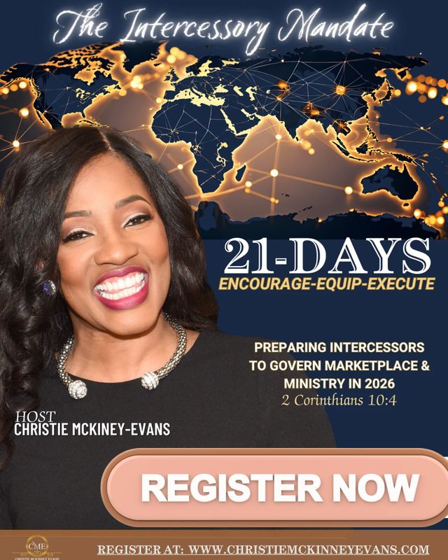 21 DAYS OF THE INTERCESSORY MANDATE-REPLAY*