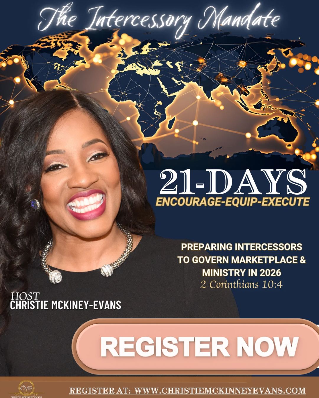 21 DAYS OF THE INTERCESSORY MANDATE-REPLAY*