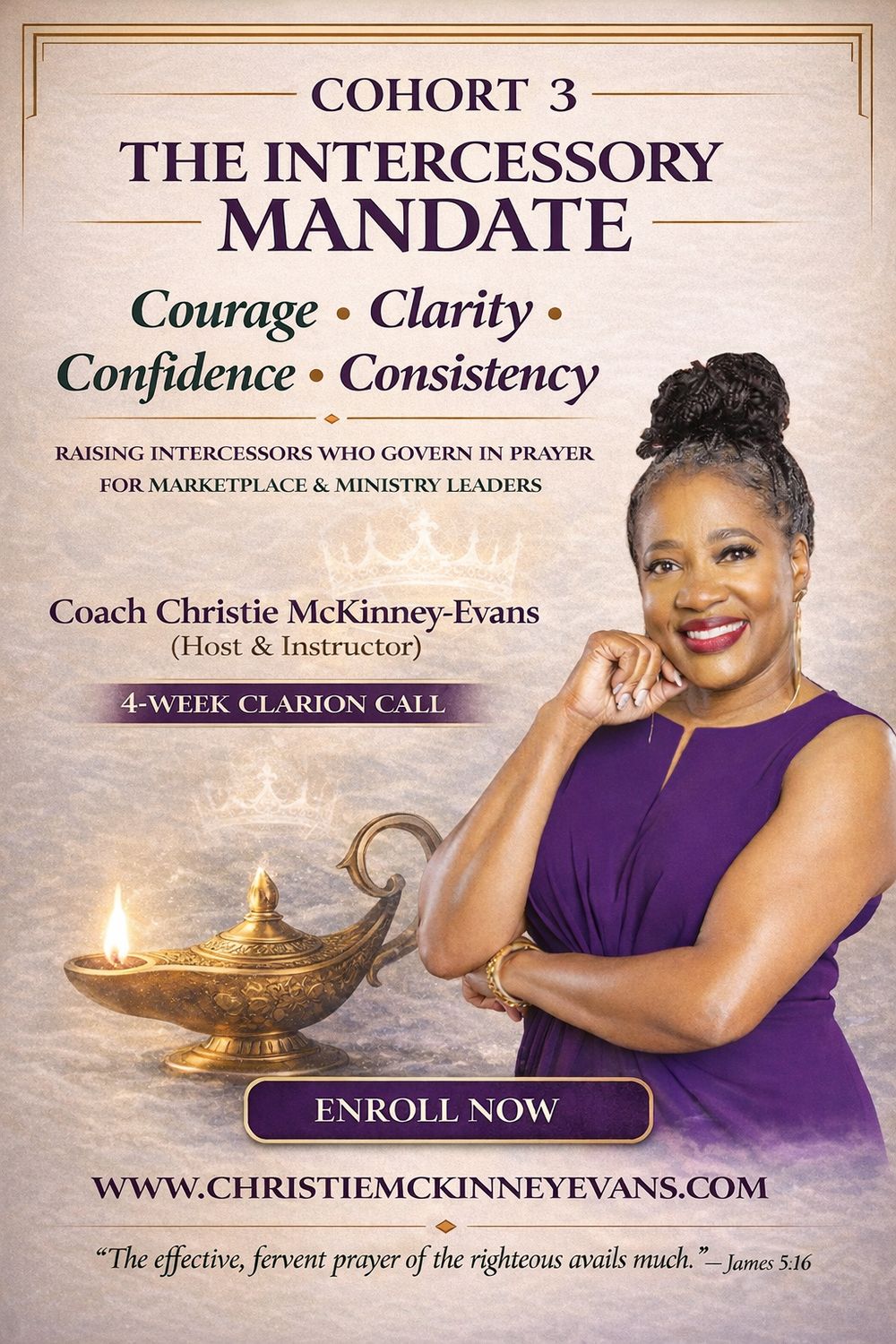 THE INTERCESSORY MANDATE-COHORT 3