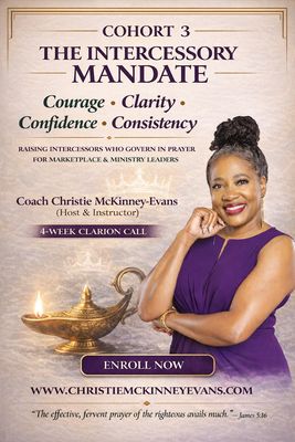 THE INTERCESSORY MANDATE-COHORT 3