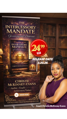 The Intercessory Mandate Book-Vol. 1