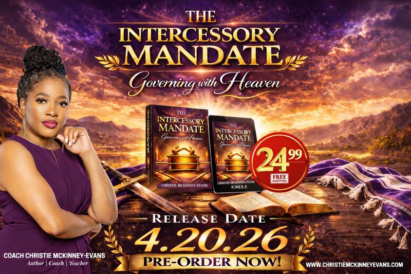 The Intercessory Mandate Book-Vol. 1