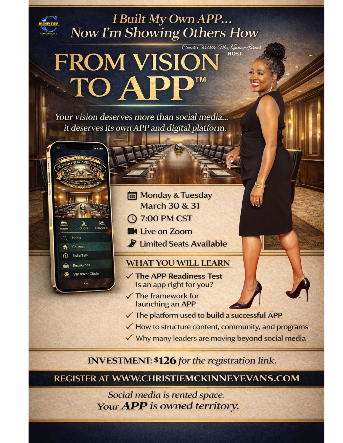 FROM VISION TO APP™