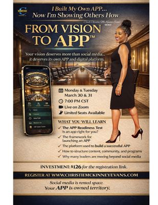 FROM VISION TO APP™