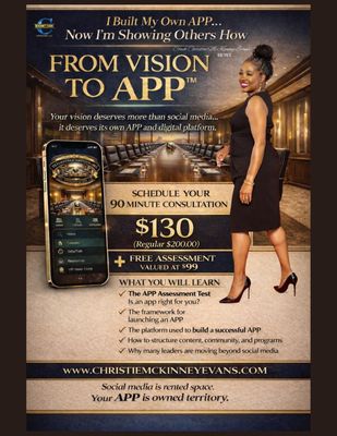 FROM VISION TO APP™