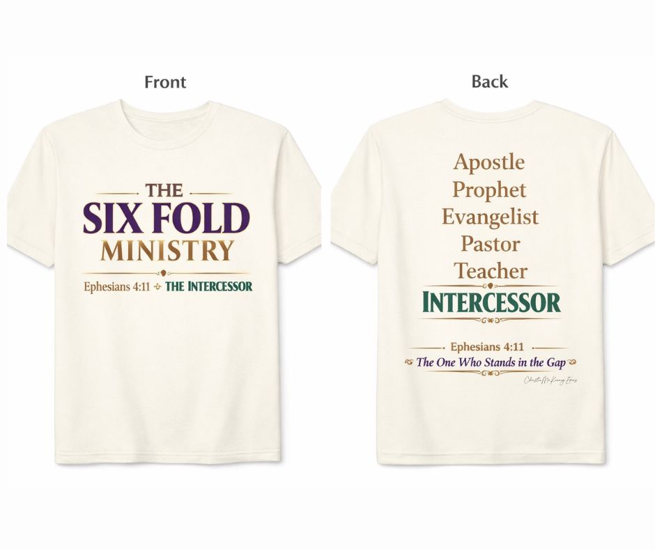 THE SIX FOLD MINISTRY (UNISEX T-SHIRT)