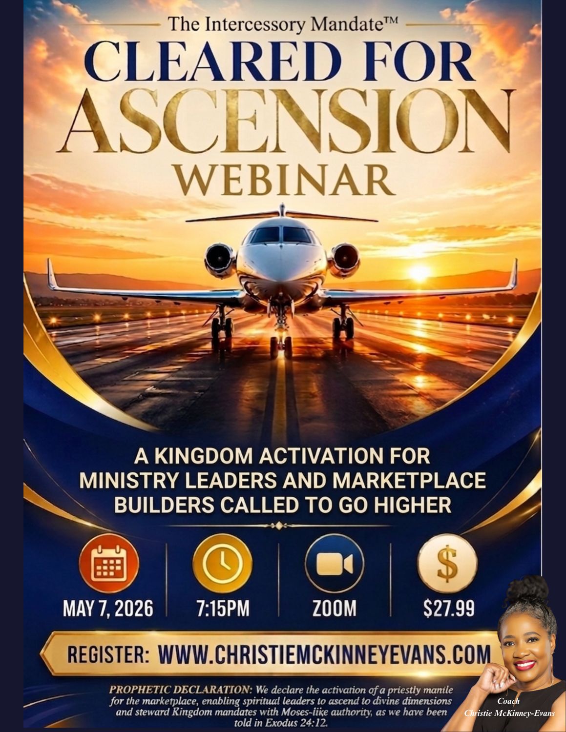 The Intercessory Mandate- Webinar