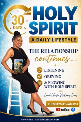30-Days with Holy Spirit- Refillable Devotional -It’s A Lifestyle