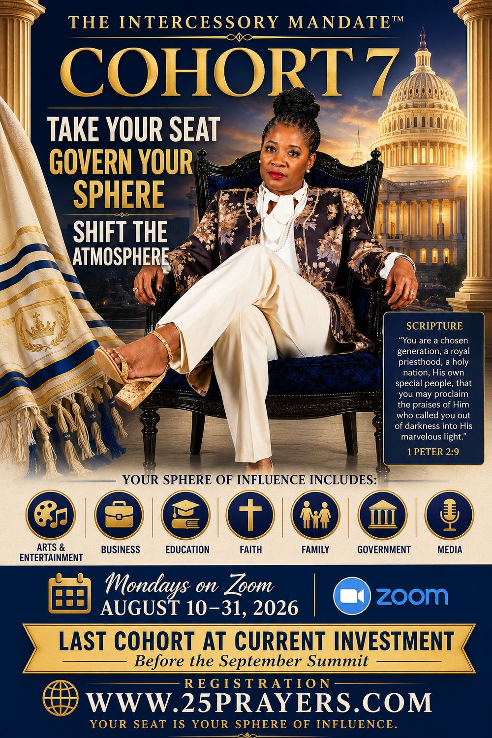 THE INTERCESSORY MANDATE™ COHORT 7
