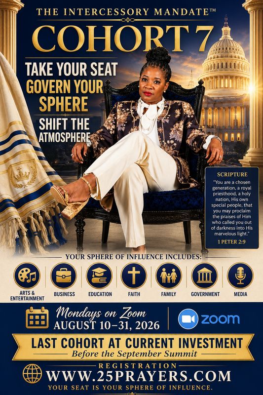 THE INTERCESSORY MANDATE™ COHORT 7
