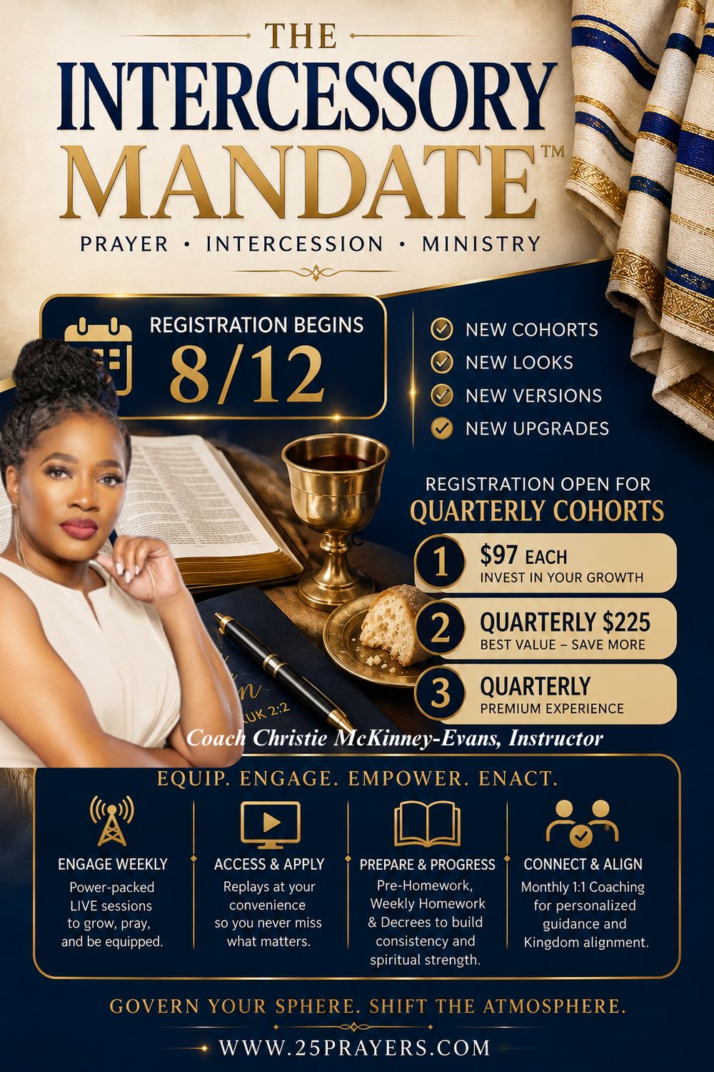 The Intercessory Mandate™ Cohort 8