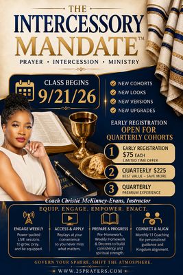 The Intercessory Mandate™ Cohort 8