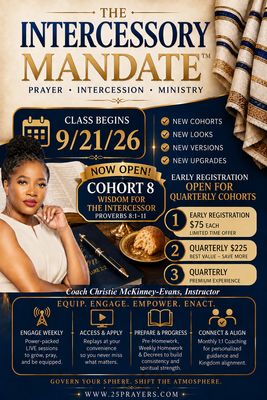 The Intercessory Mandate™ Cohort 8