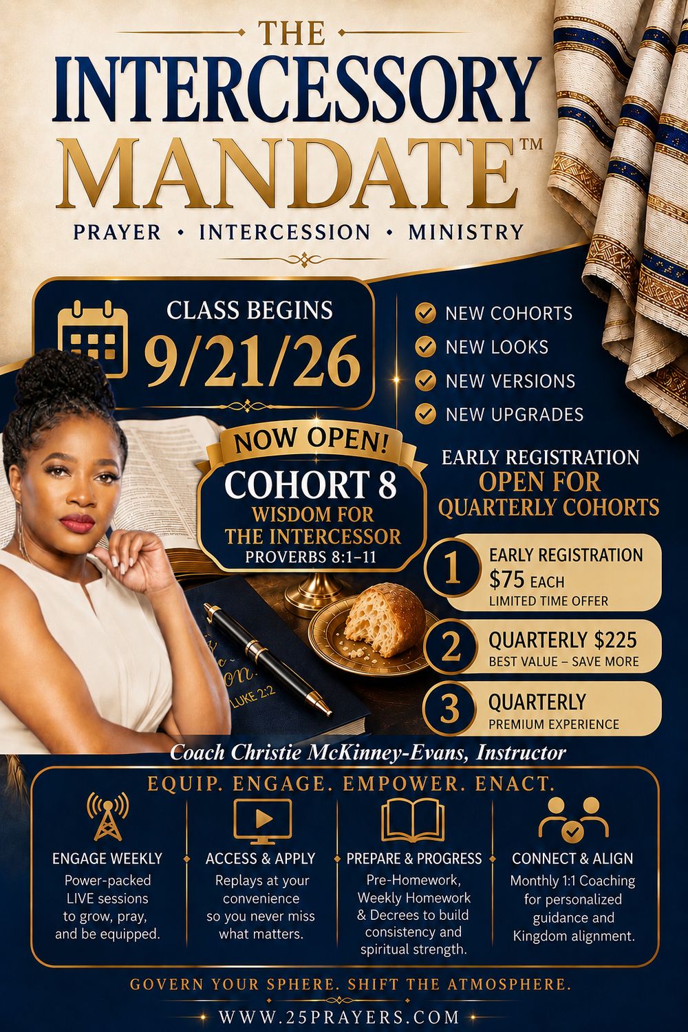 The Intercessory Mandate™ Cohort 8