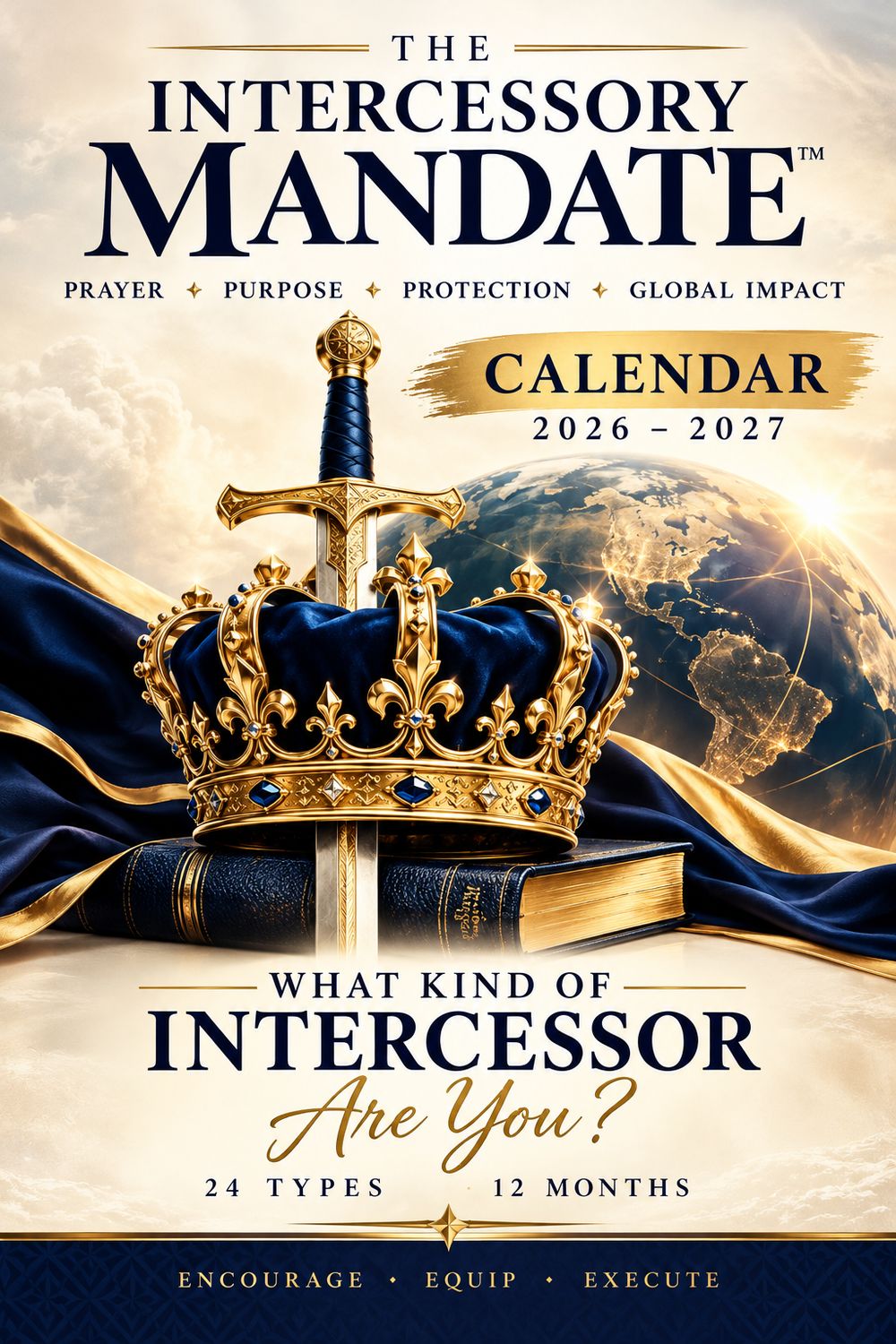 The Intercessory Mandate™ 5787 Prophetic Calendar