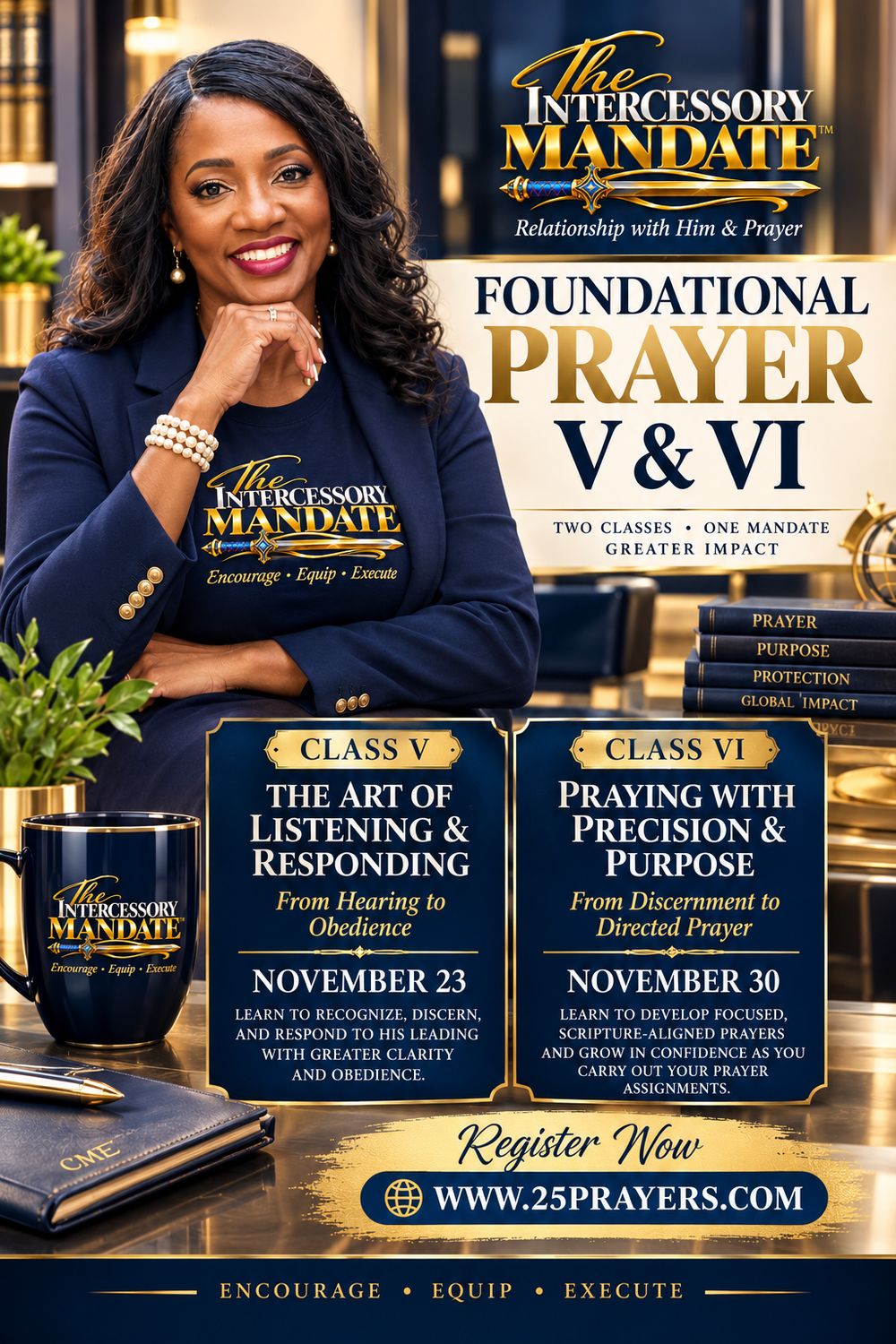Foundational Prayer Classes V &amp; VI