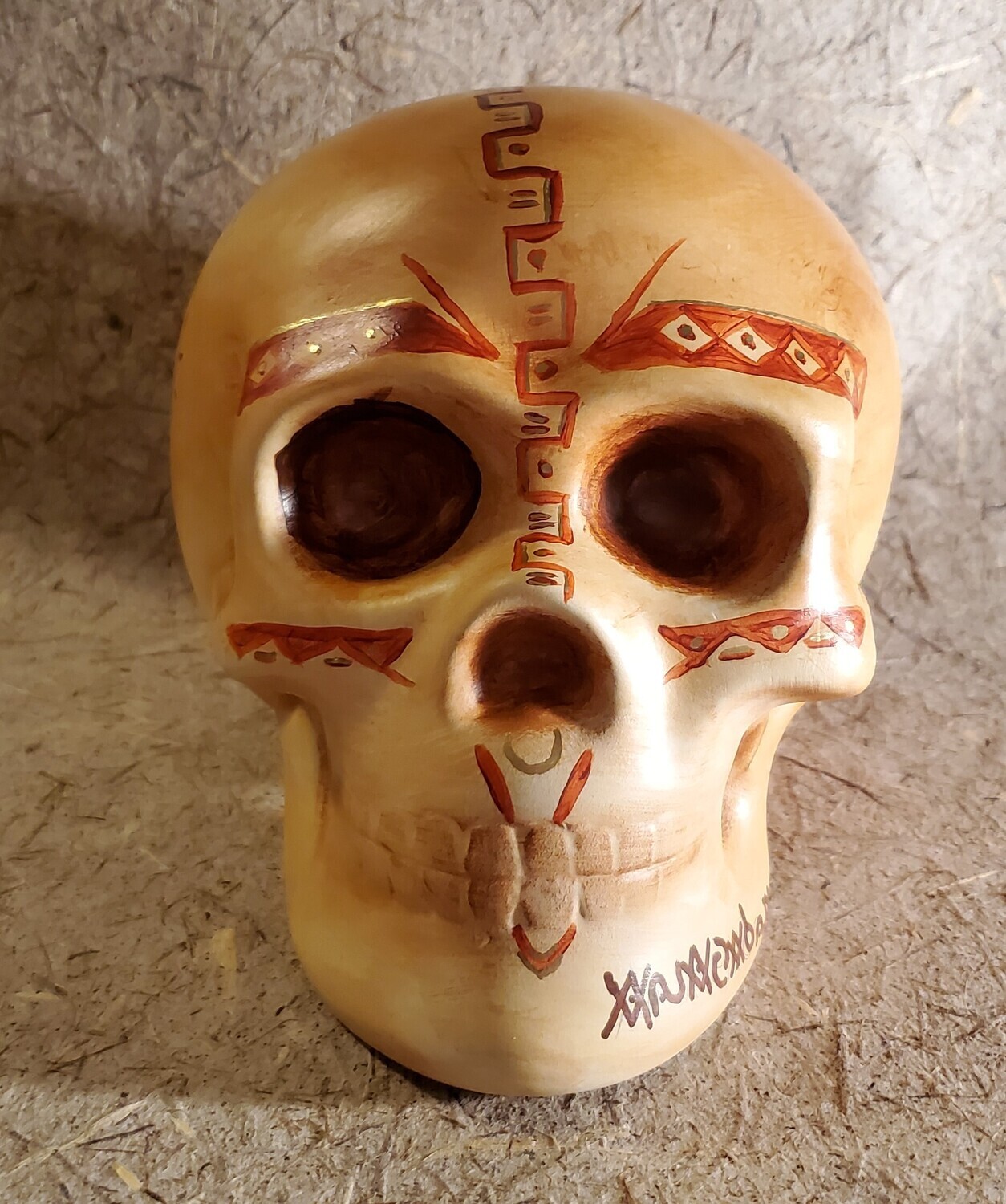 Anacaona Cacique Skull