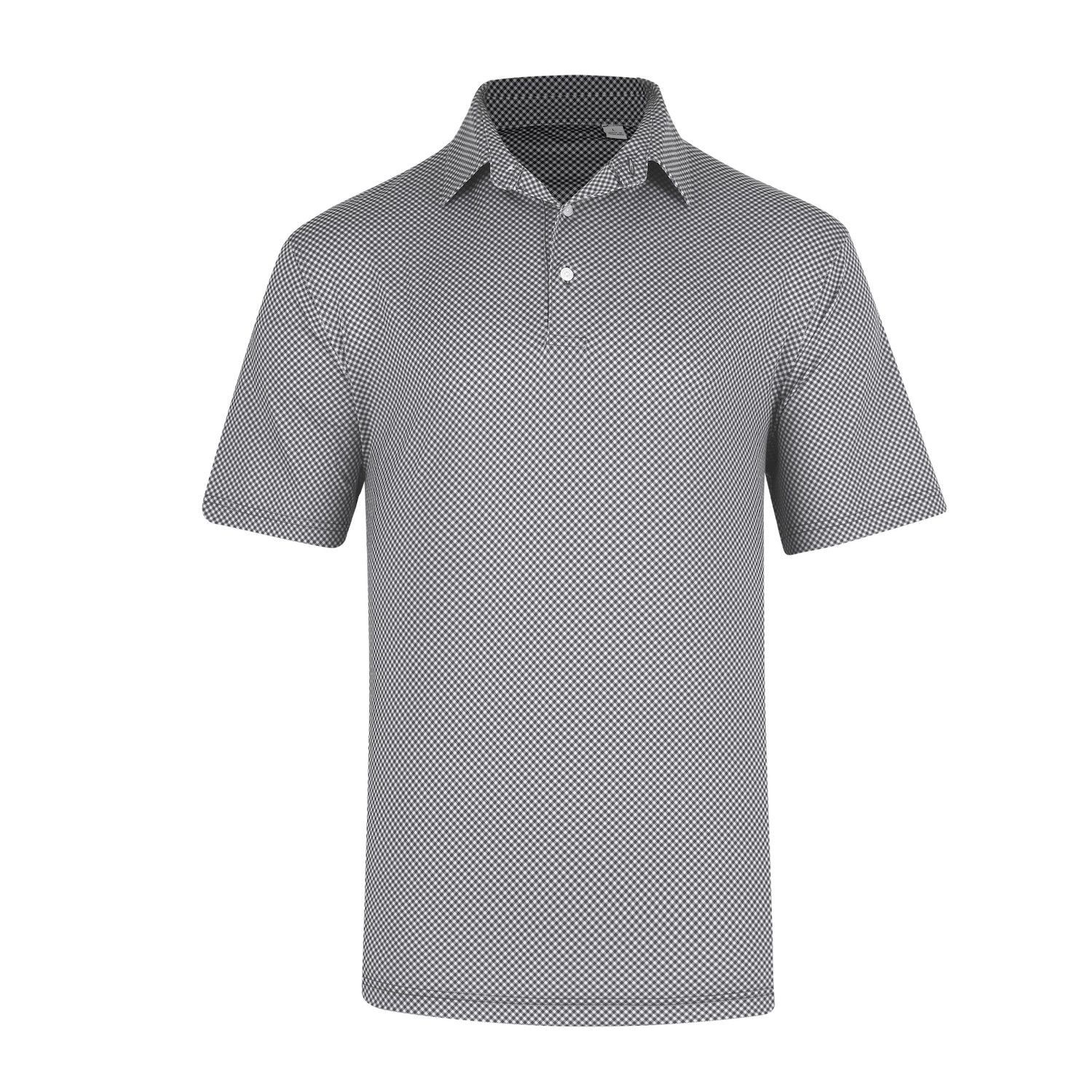 The Chuck Gingham Polo