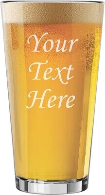 Pint Beer Glass