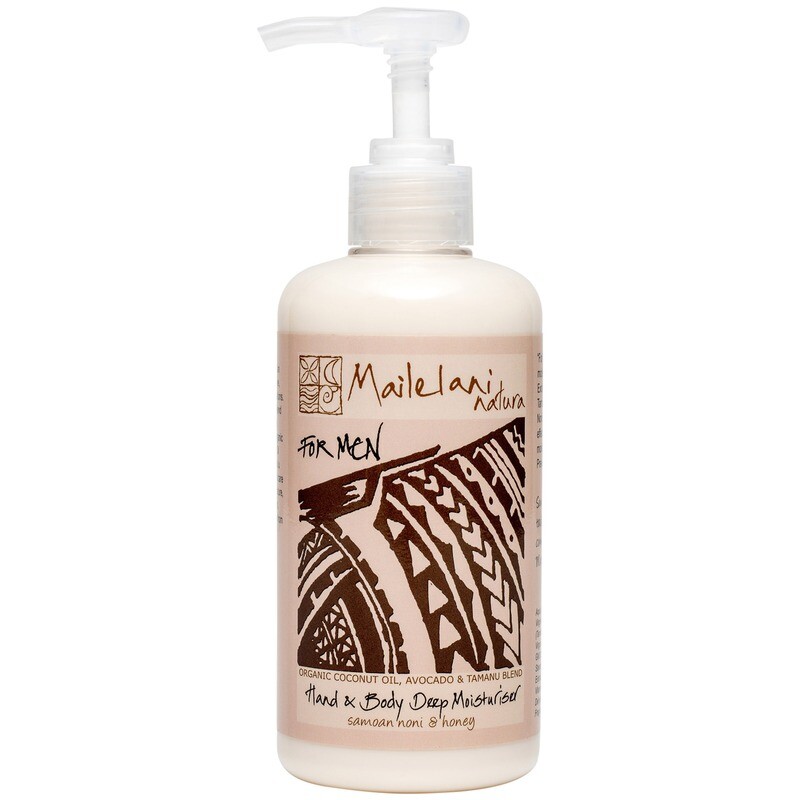 For Men (Polynesian Scent) HAND & BODY LOTION 300ml
