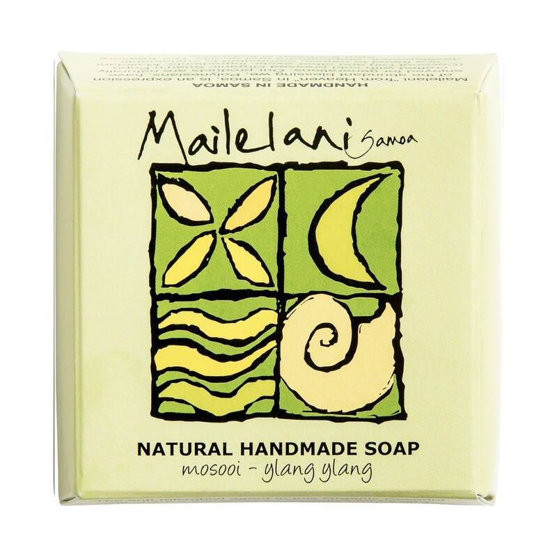 Mosooi (ylang ylang) Fragrance Natural Hand Made Soap 110gm / 3.9 oz