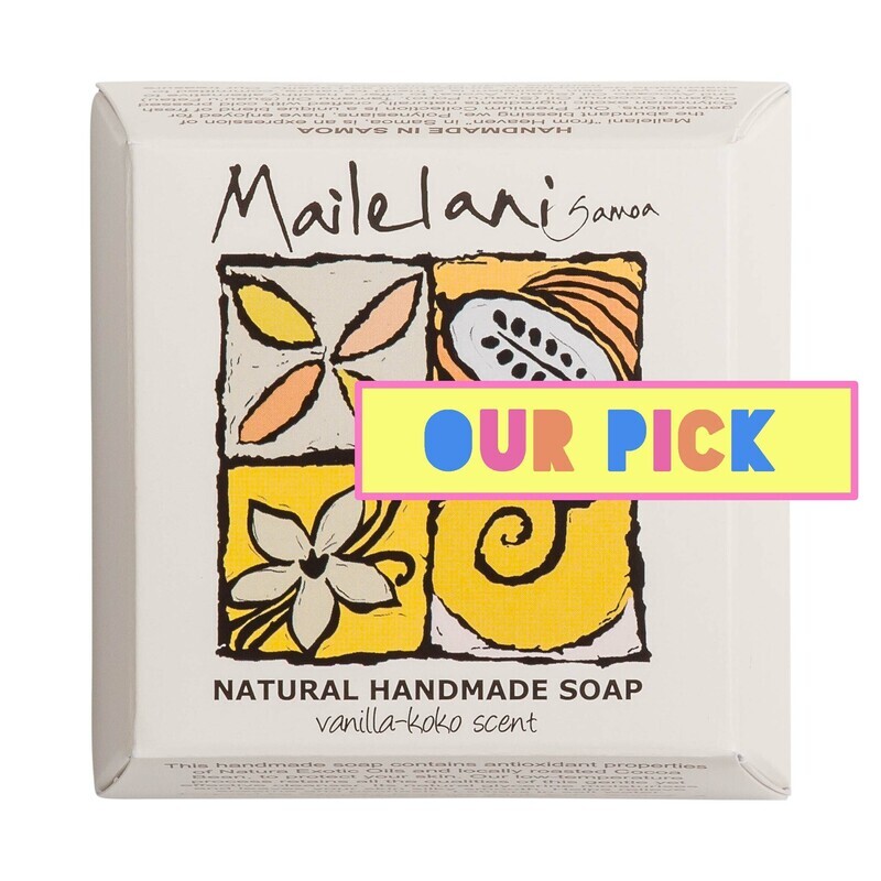 Vanilla & Koko Samoa Natural Handmade Soap 110g / 3.9 oz