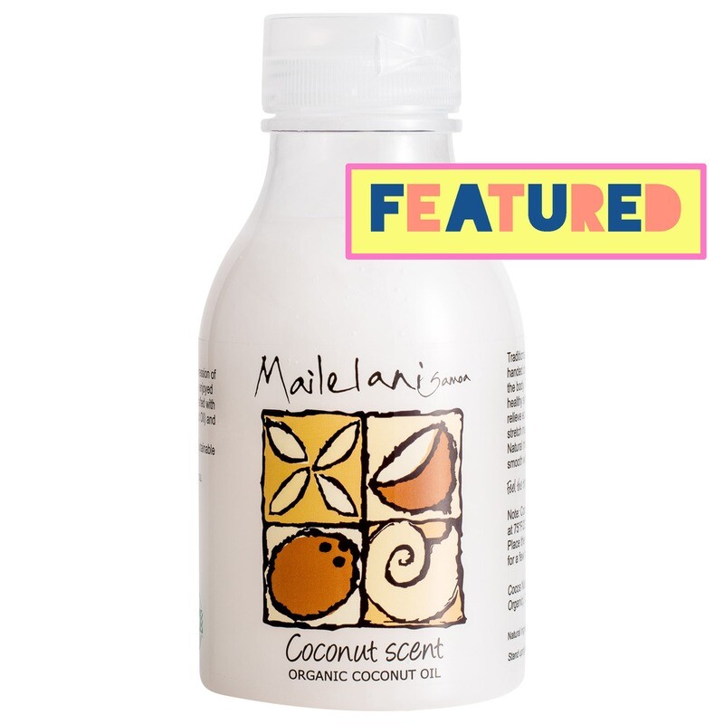 Coconut Creame - Pe'epe'e Organic Coconut Body Oil 300ml / 10.14 fl oz