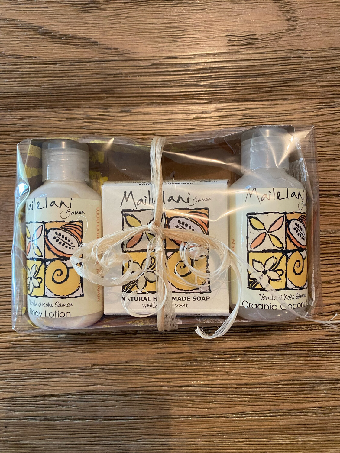 Vanilla & Koko Samoa - Gift set