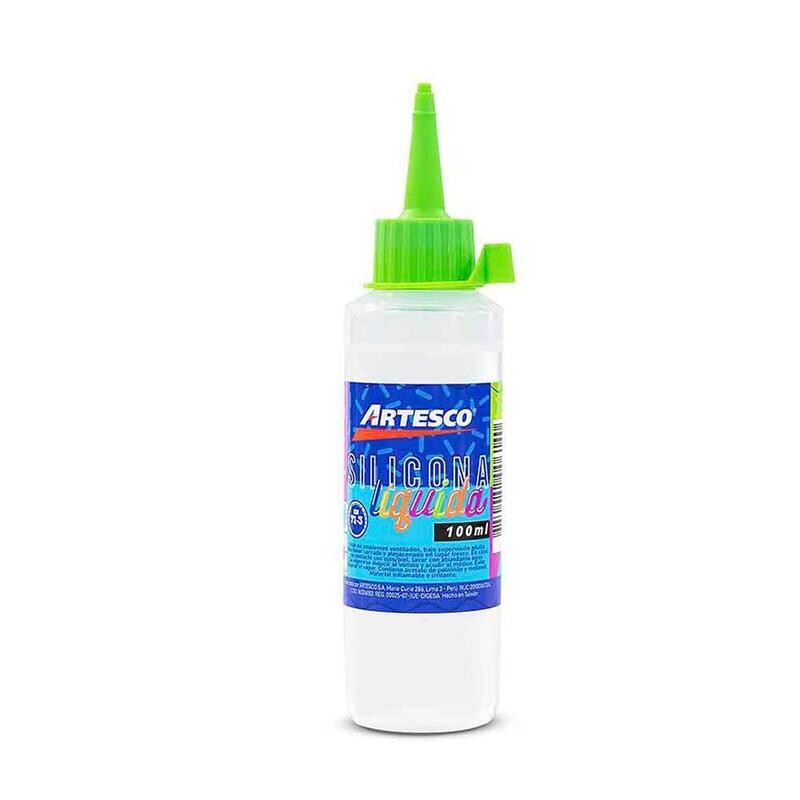 SILICONA LÍQUIDA 100ML ARTESCO
