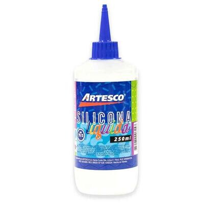 SILICONA LÍQUIDA 250ML ARTESCO