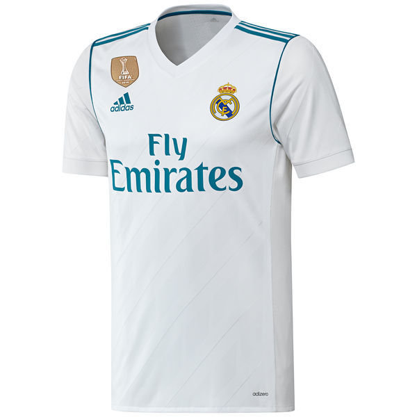 Dres REAL MADRID 2017/2018 Replica Home