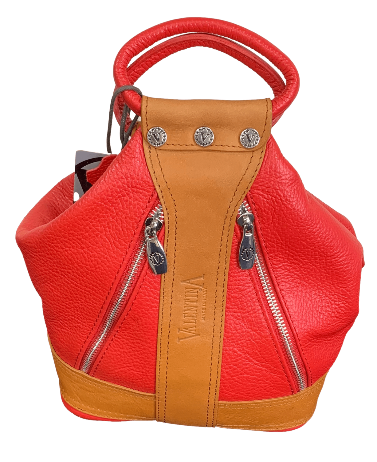 Valentina Red Purse