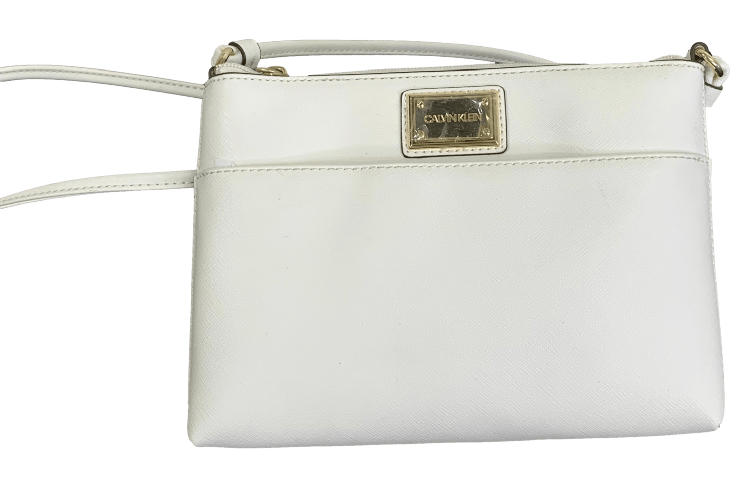 Calvin Klein White Purse